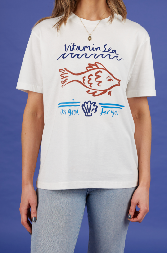 Sample: Vitamin Sea Tee - XXS