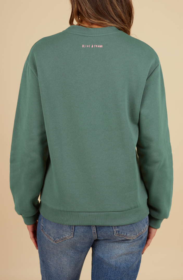 Sample: Exactly Where You're Meant To Be Sweatshirt - Medium