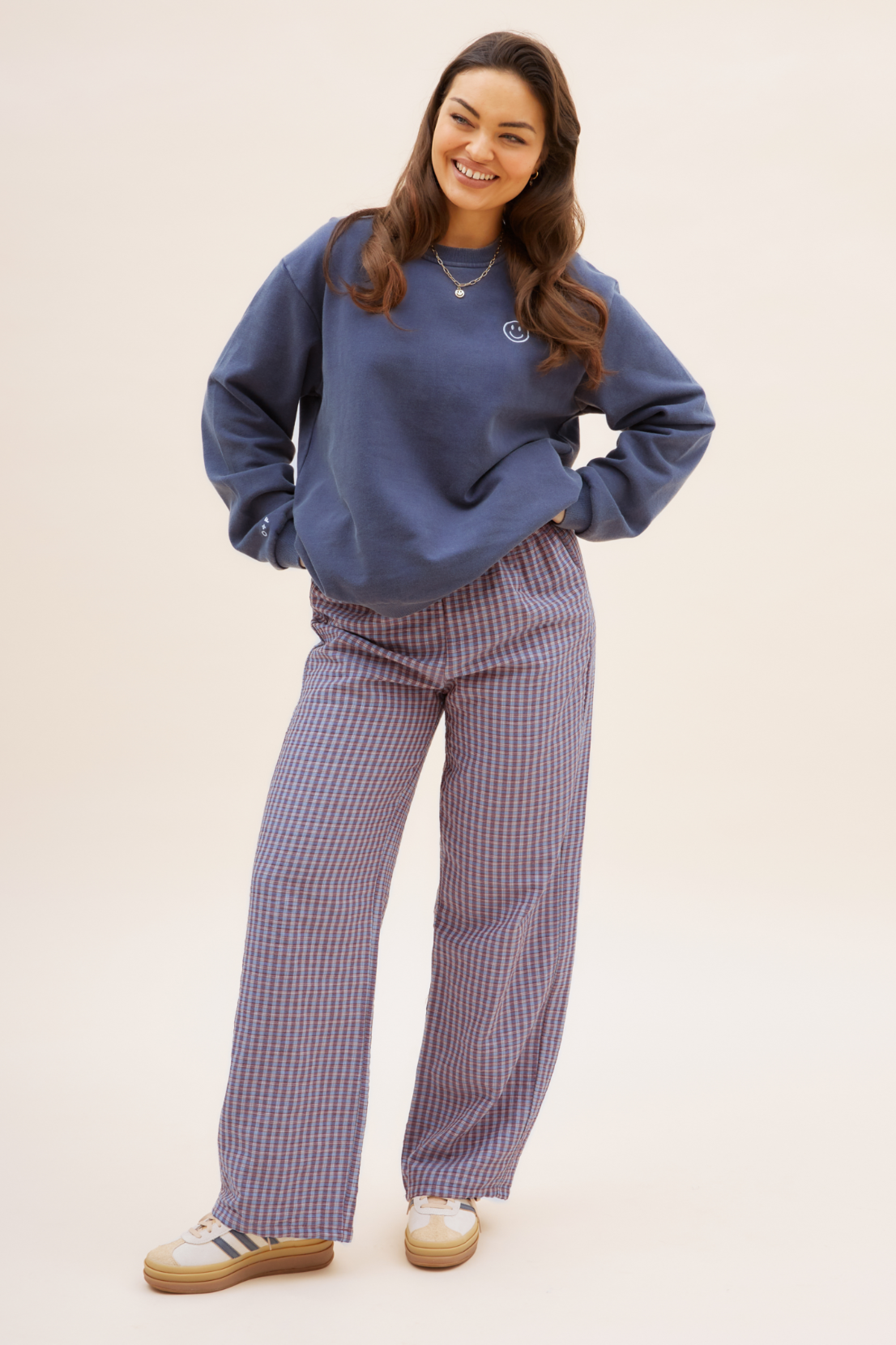 O&F Love Washed Sweatshirt