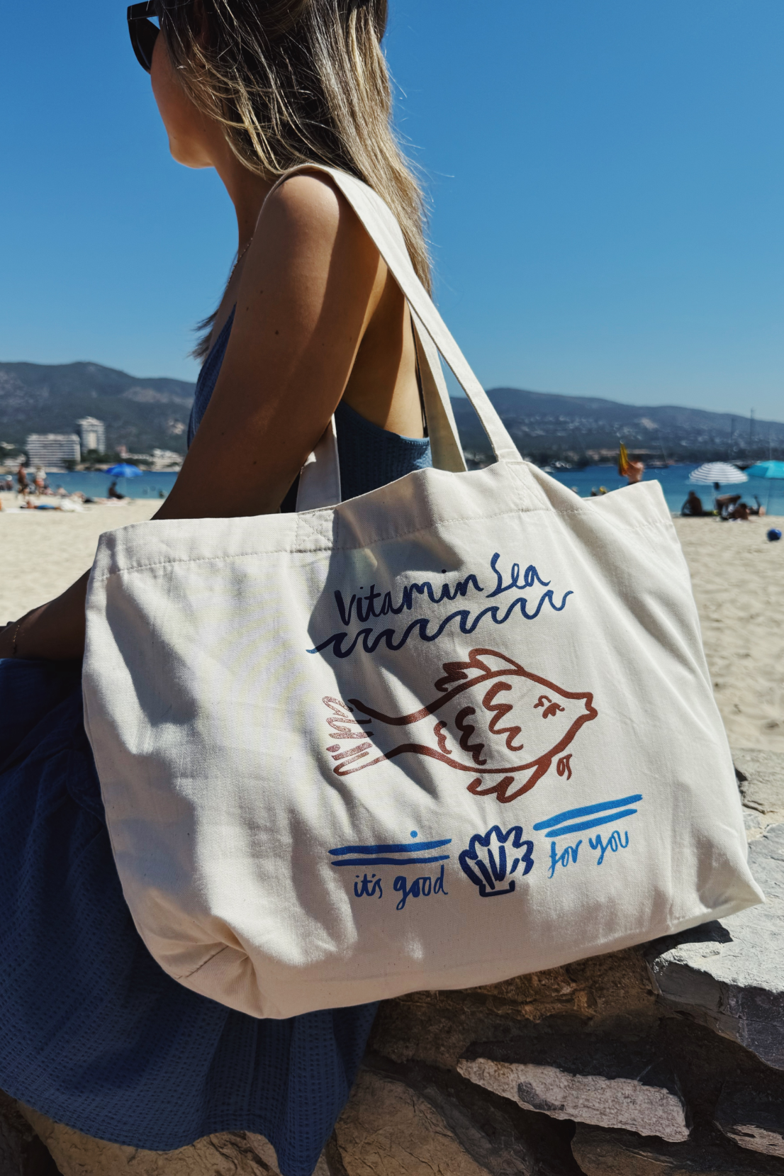 Vitamin Sea Tote Bag