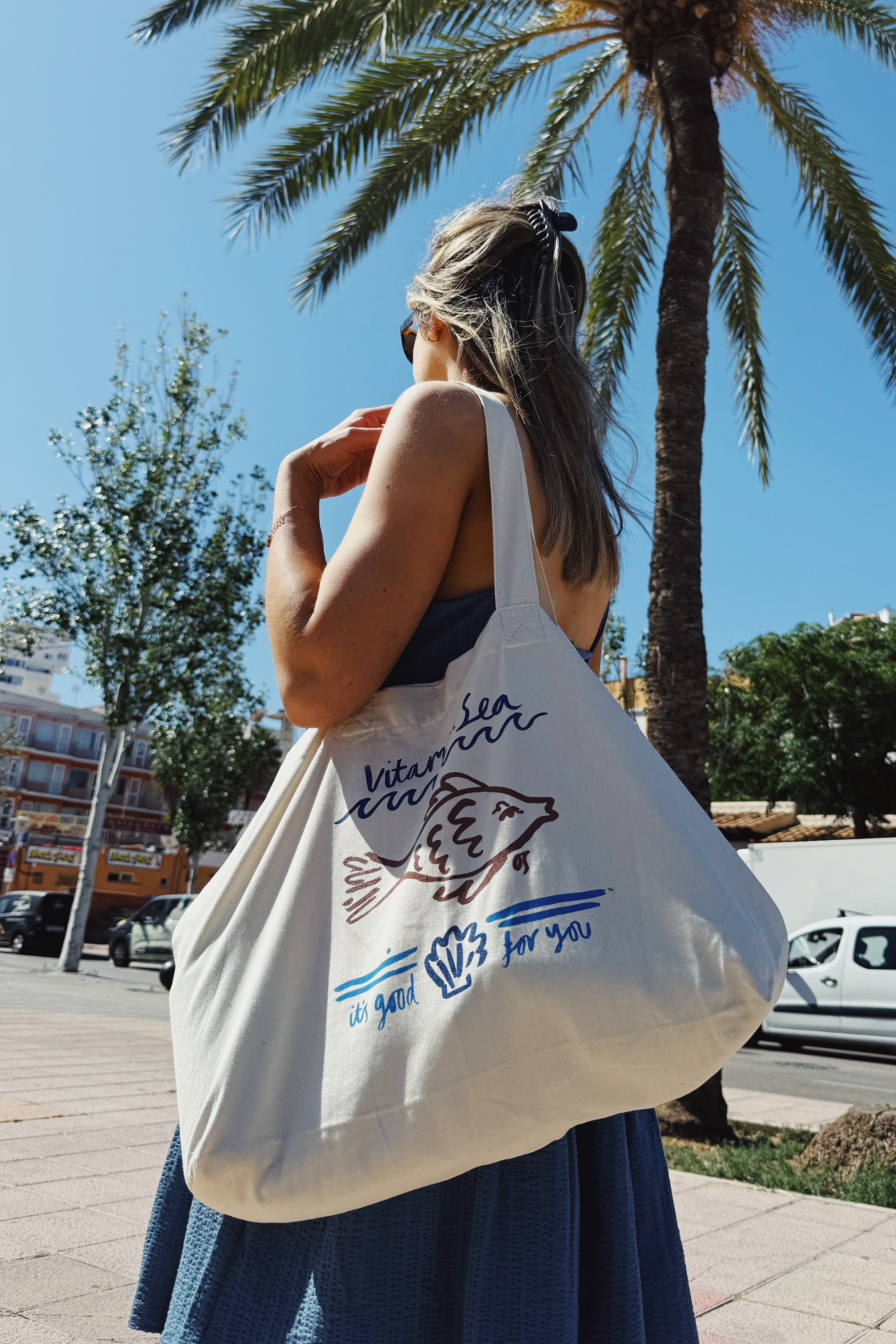 Vitamin Sea Tote Bag