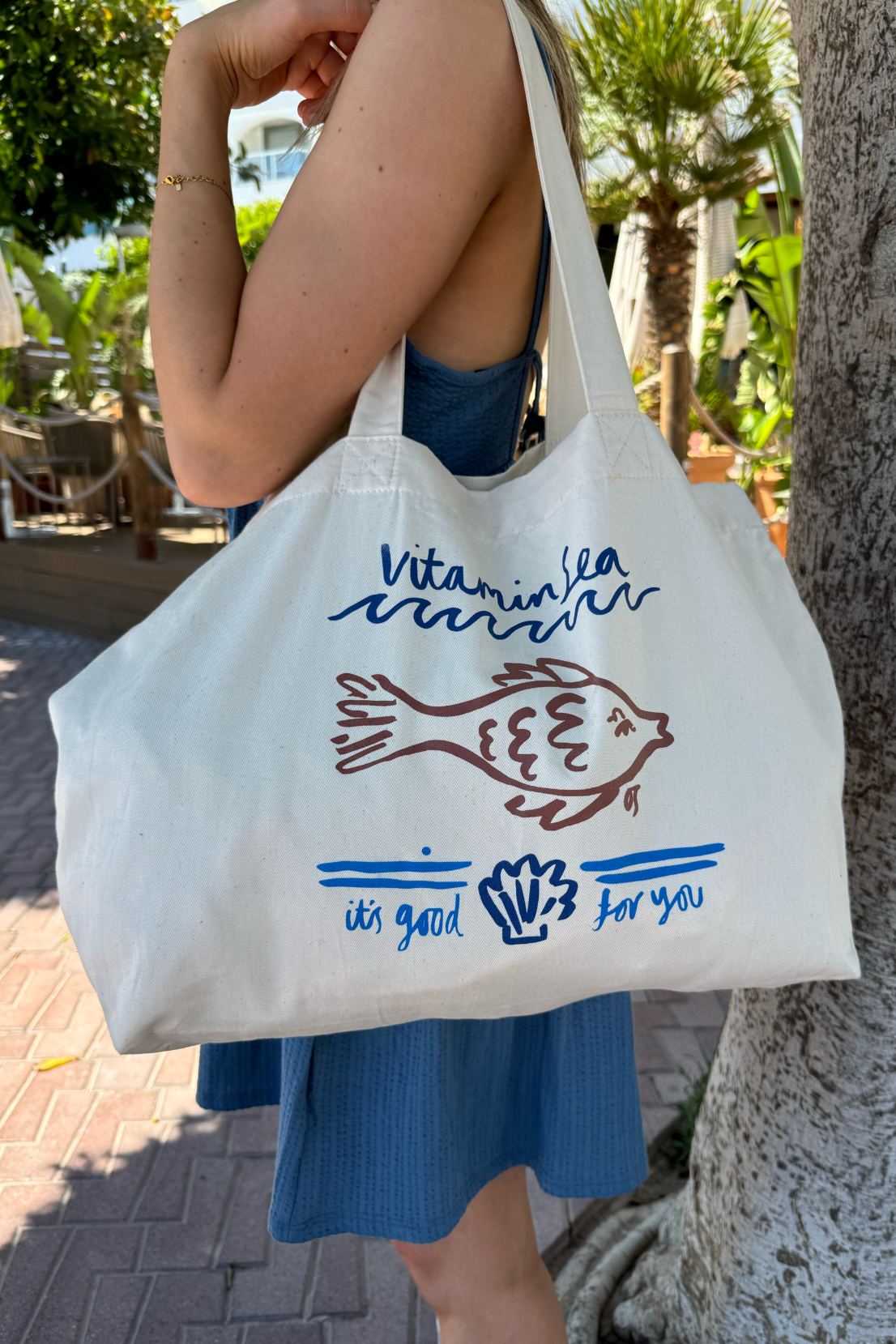 Vitamin Sea Tote Bag