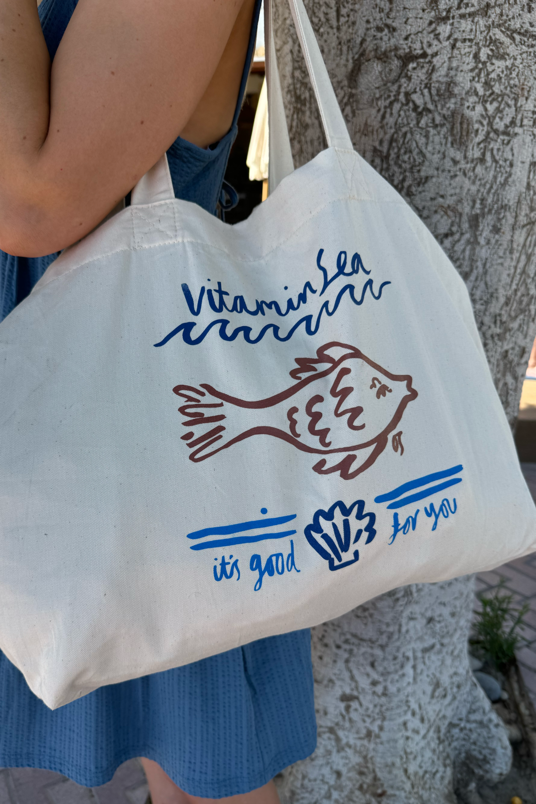 Vitamin Sea Tote Bag