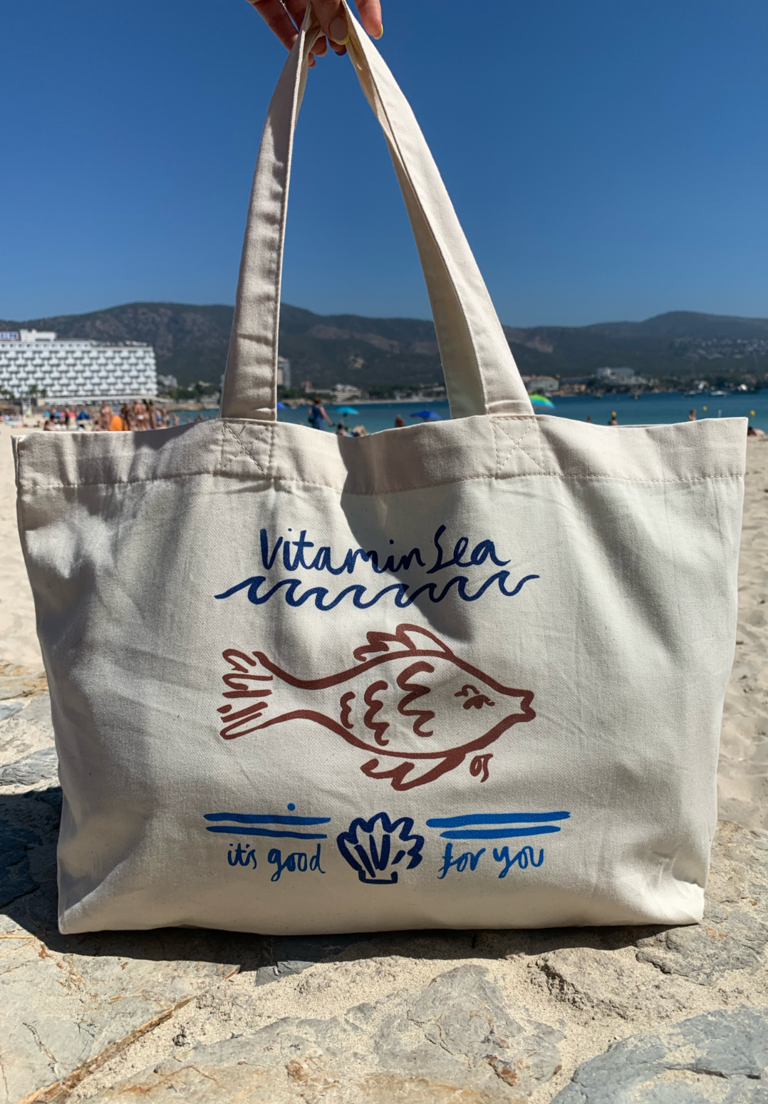 Vitamin Sea Tote Bag
