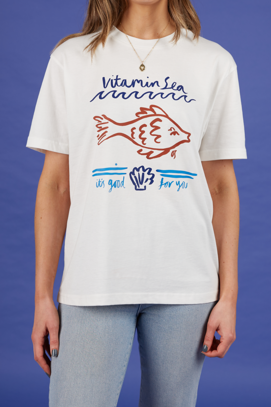 O&F Vitamin Sea Tee
