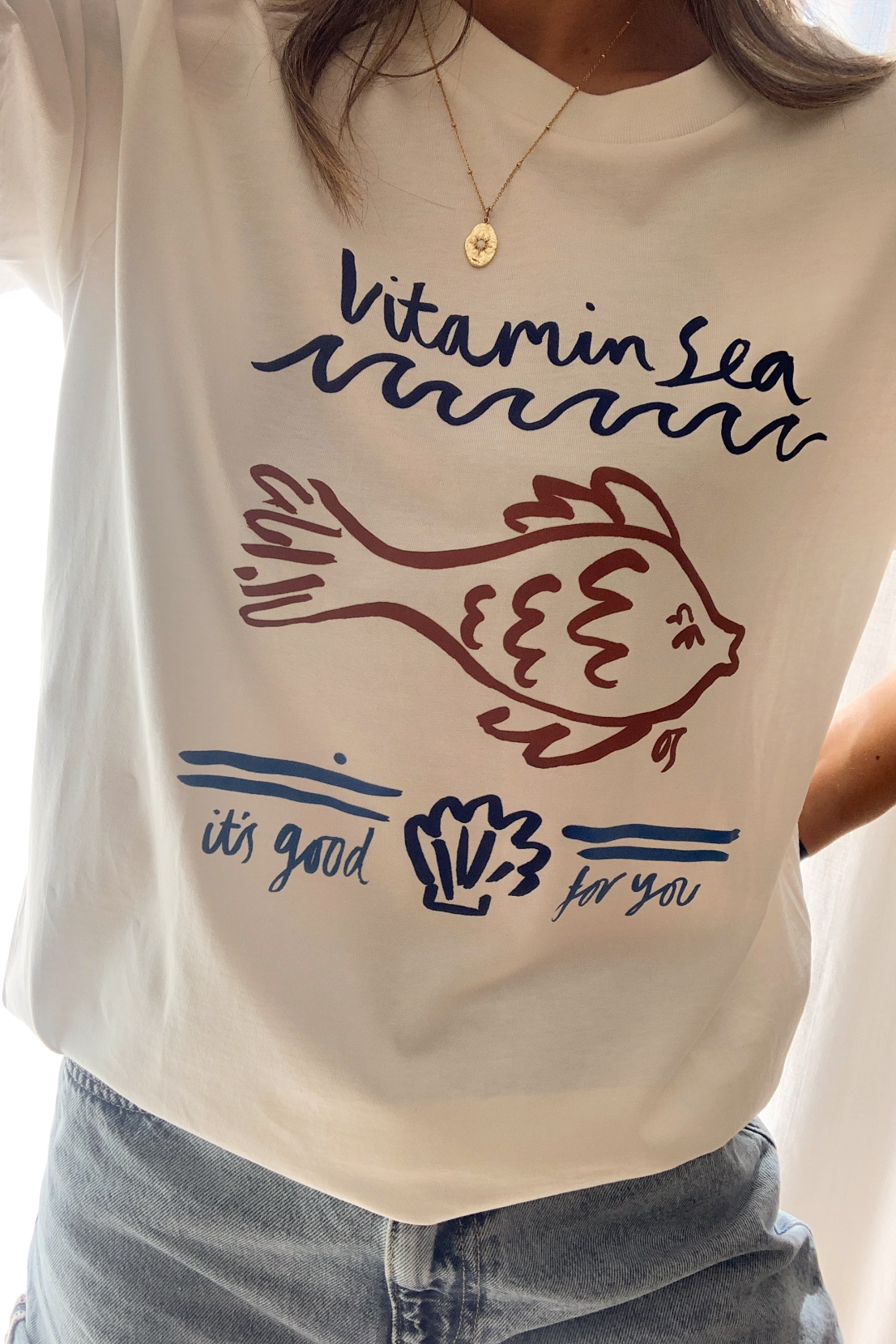 O&F Vitamin Sea Tee