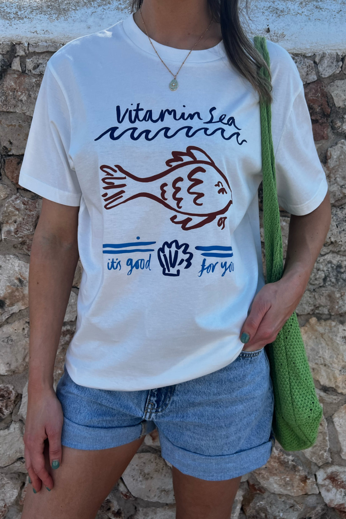 O&F Vitamin Sea Tee