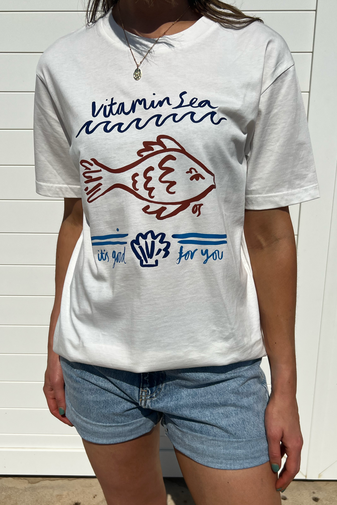 O&F Vitamin Sea Tee