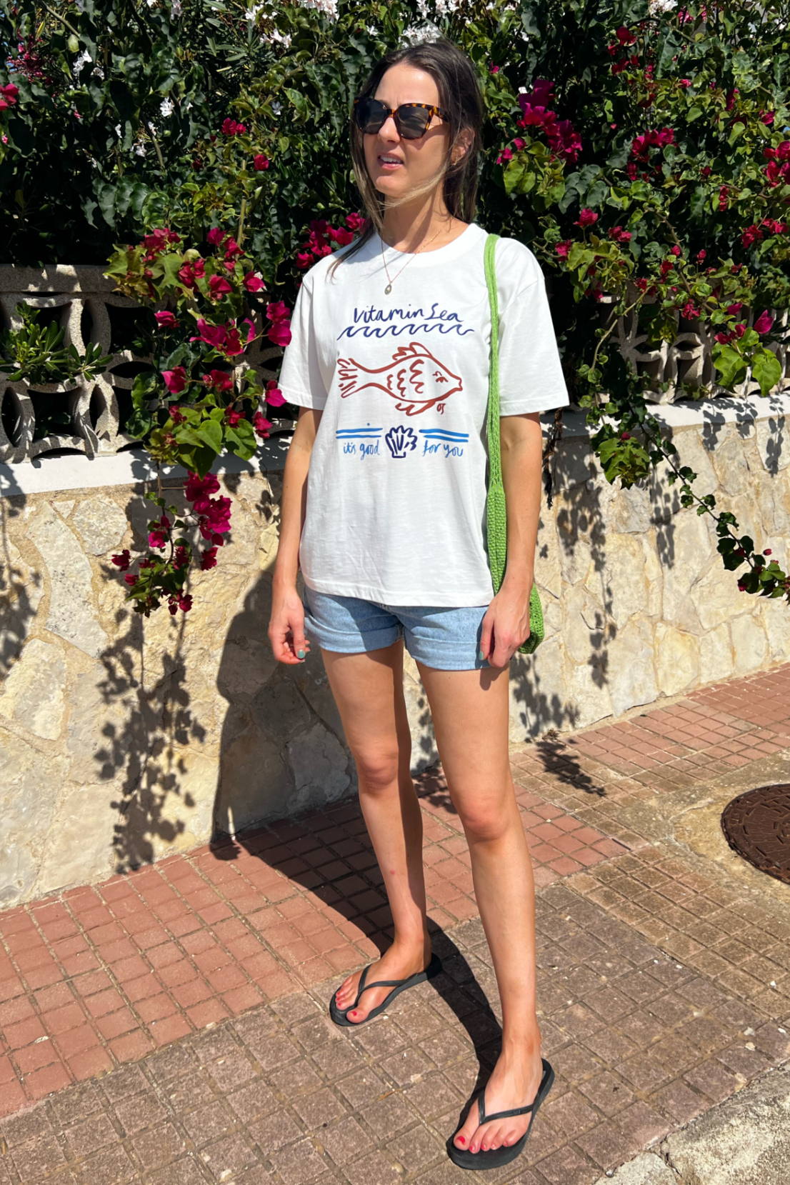 O&F Vitamin Sea Tee