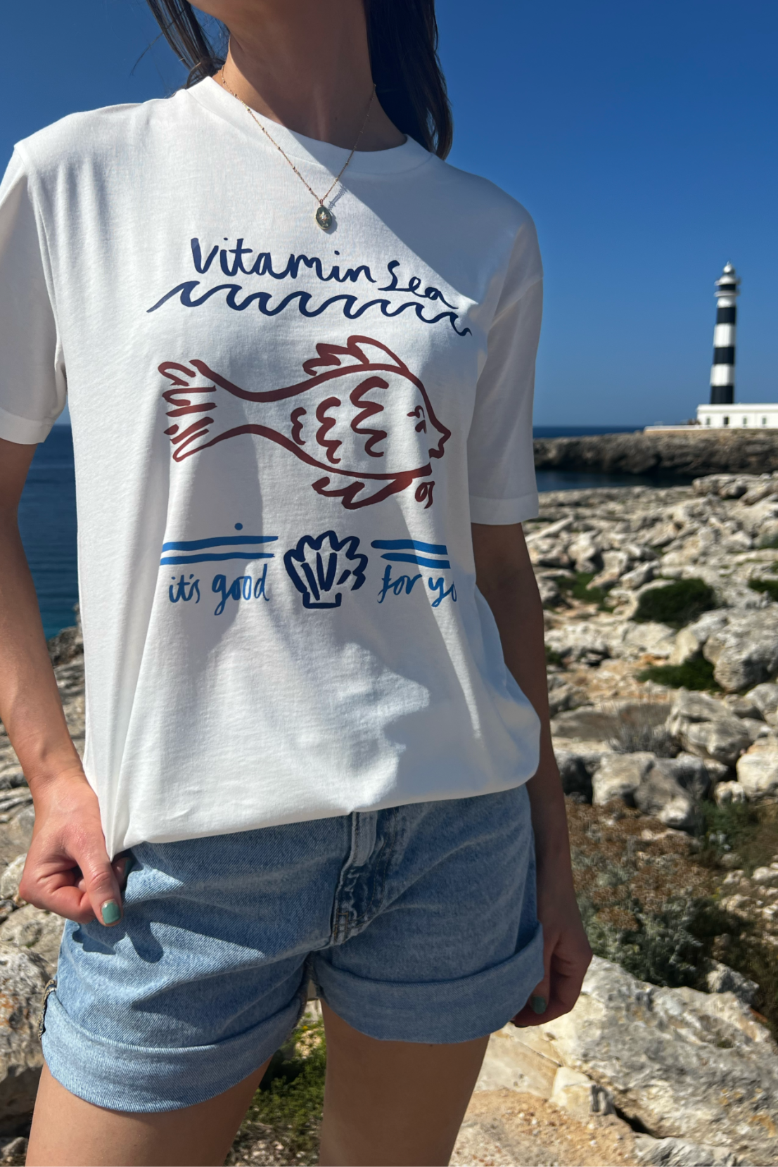 O&F Vitamin Sea Tee
