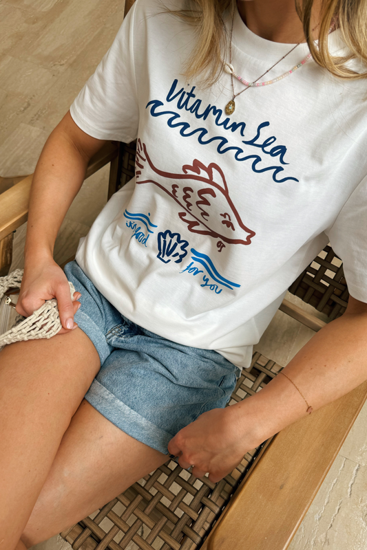 O&F Vitamin Sea Tee
