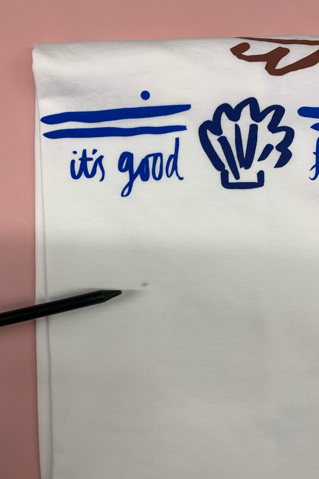Sample: Vitamin Sea Tee - Small
