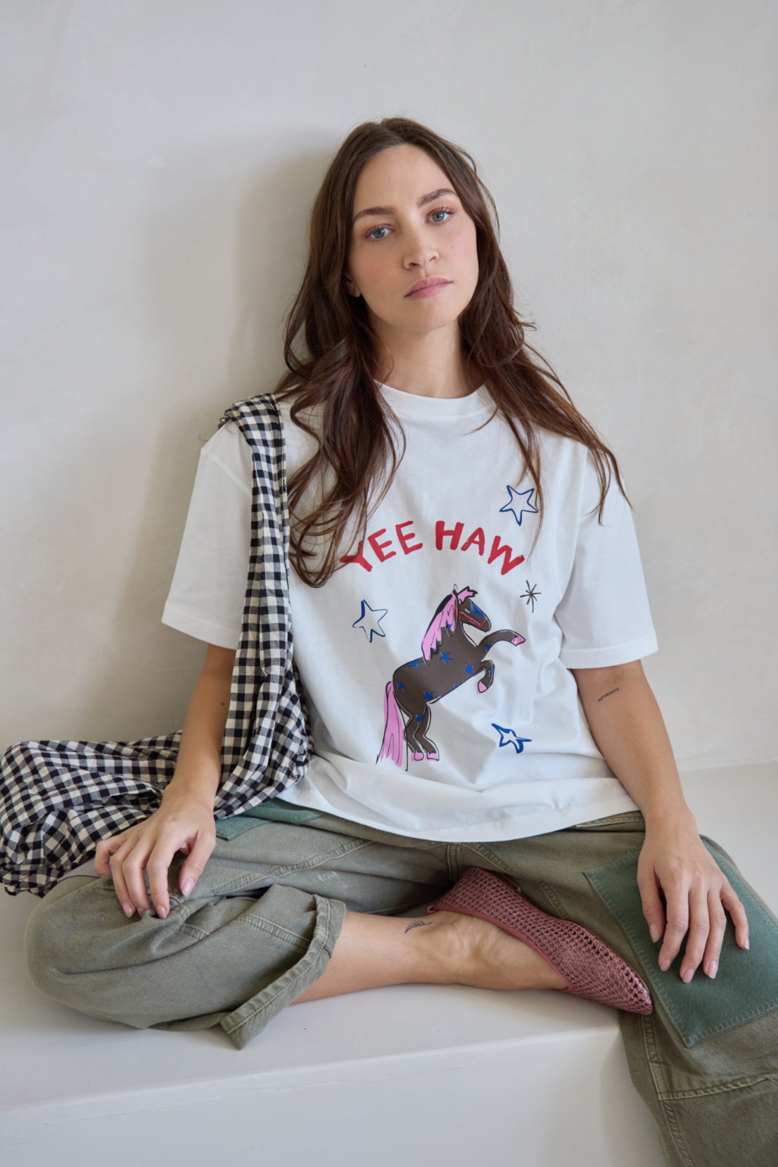 O&F Yee Haw Tee