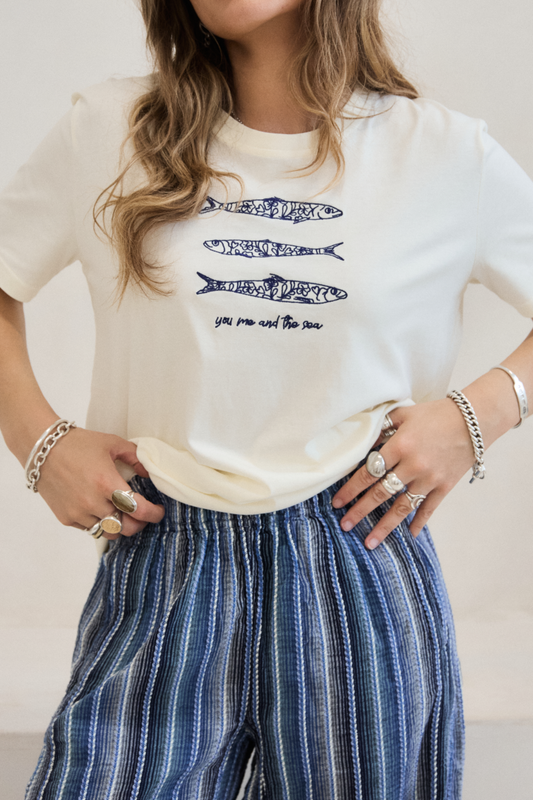 O&F You, Me and The Sea Tee