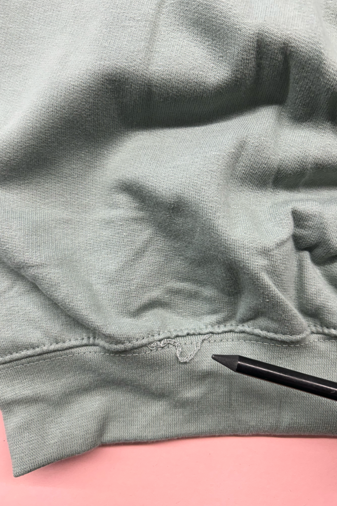 Faulty: BE Hoodie - Sage - 2XL
