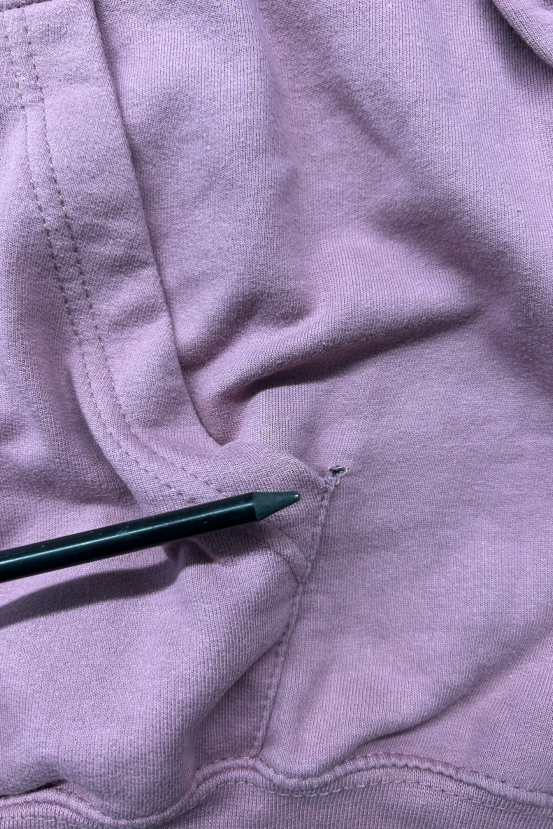 Pre Loved: BE Hoodie - Lilac - Large