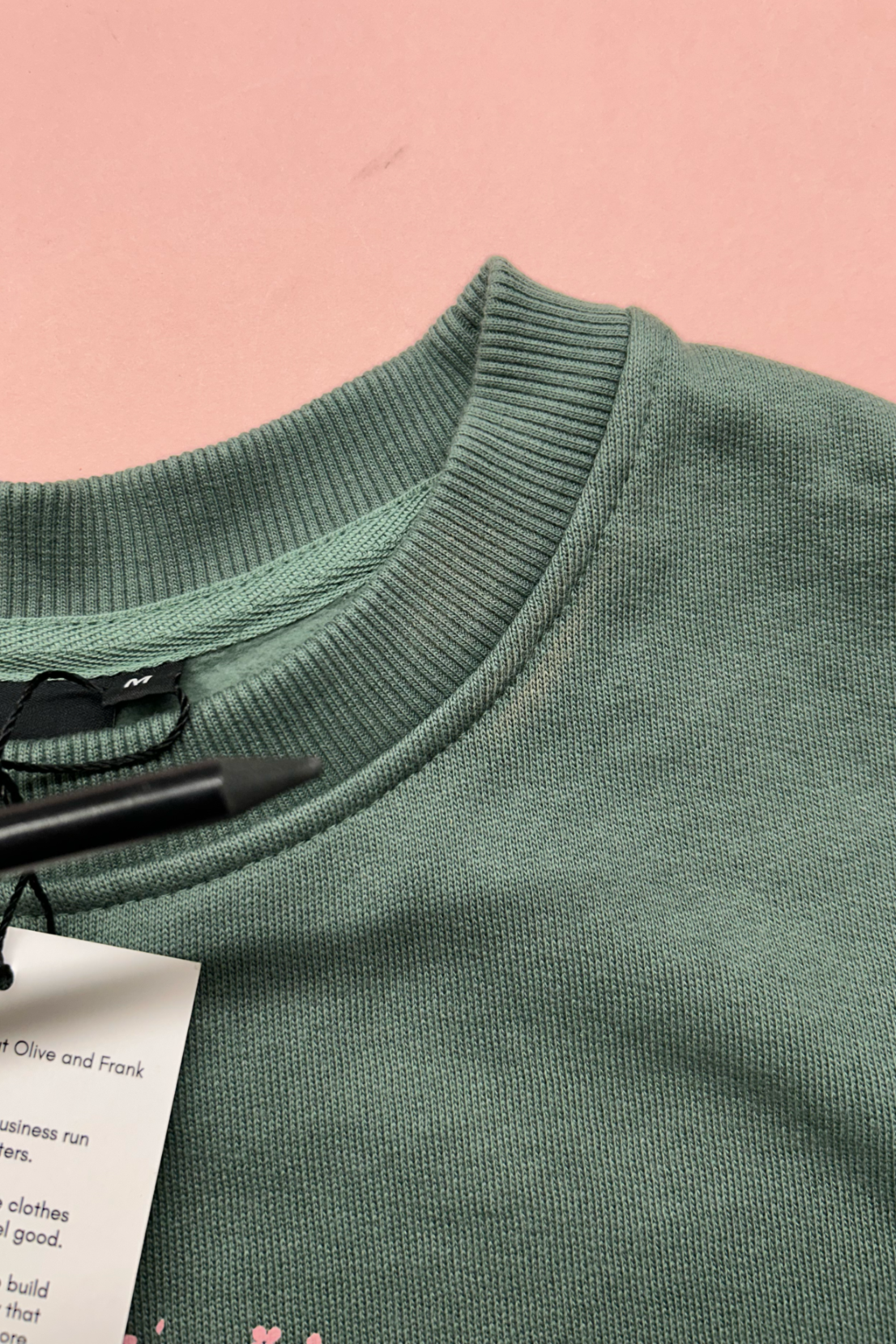 Sample: Exactly Where You're Meant To Be Sweatshirt - Medium