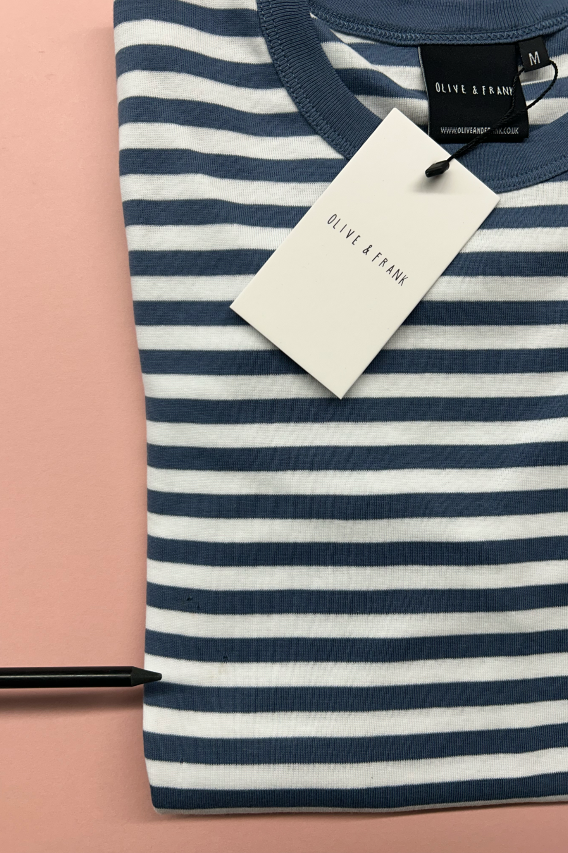 Faulty: Floral Embroidered Breton - Medium