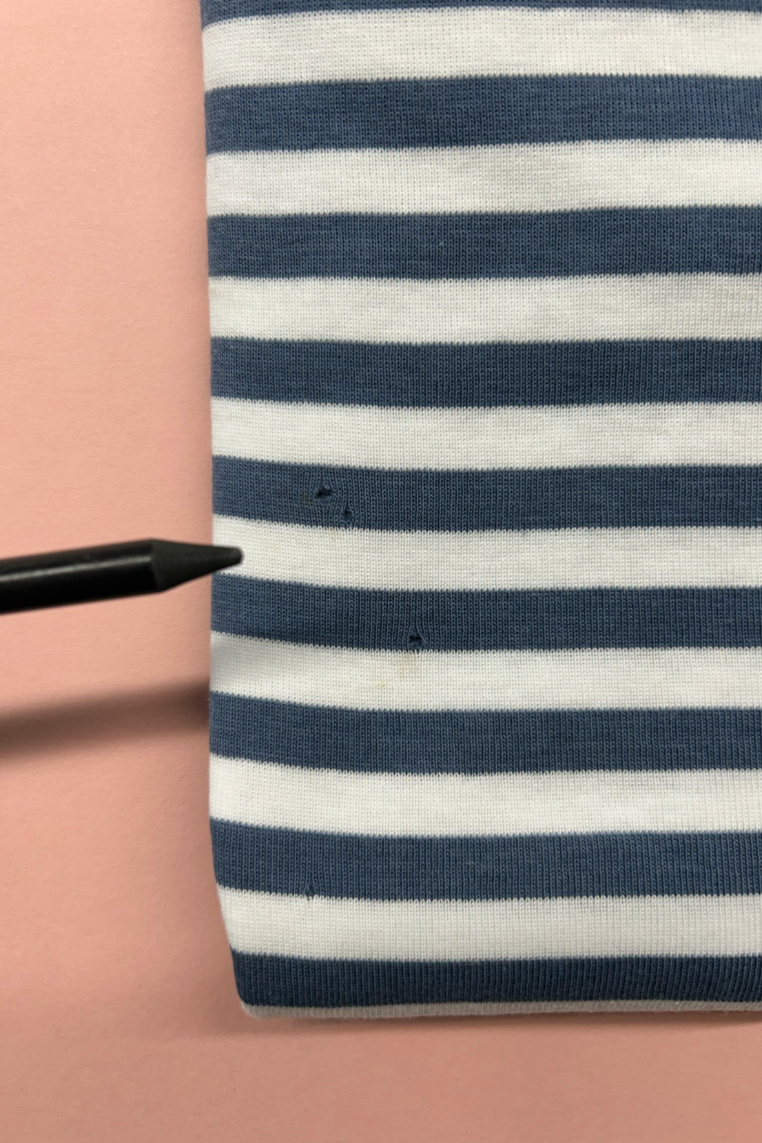 Faulty: Floral Embroidered Breton - Medium