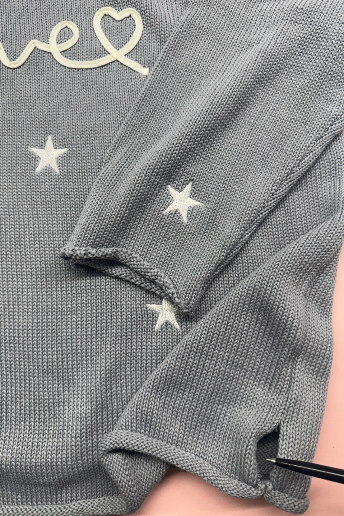 Faulty: Love Jumper - Large - Split Side Seam