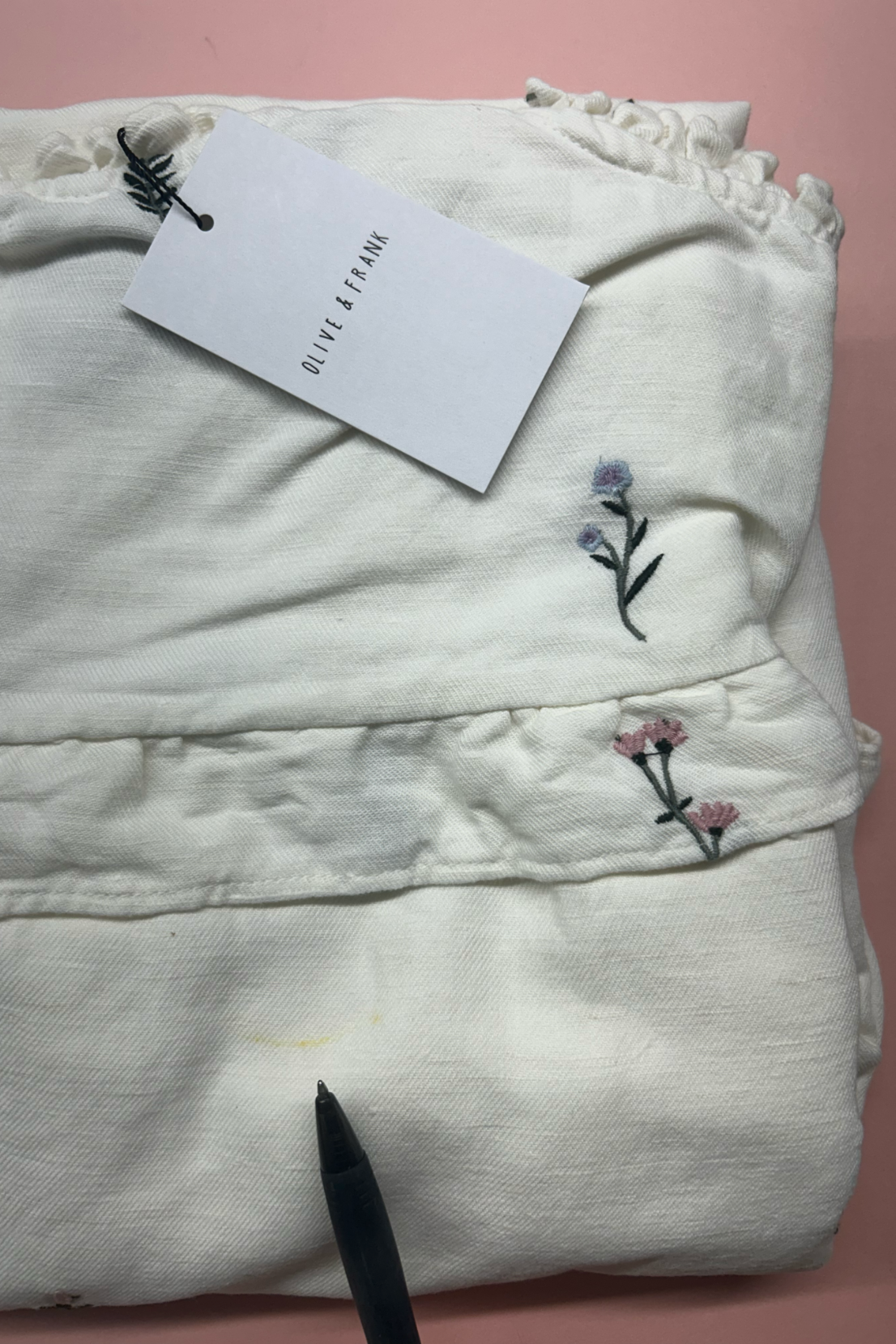 Sample: Matilda Dress -Medium