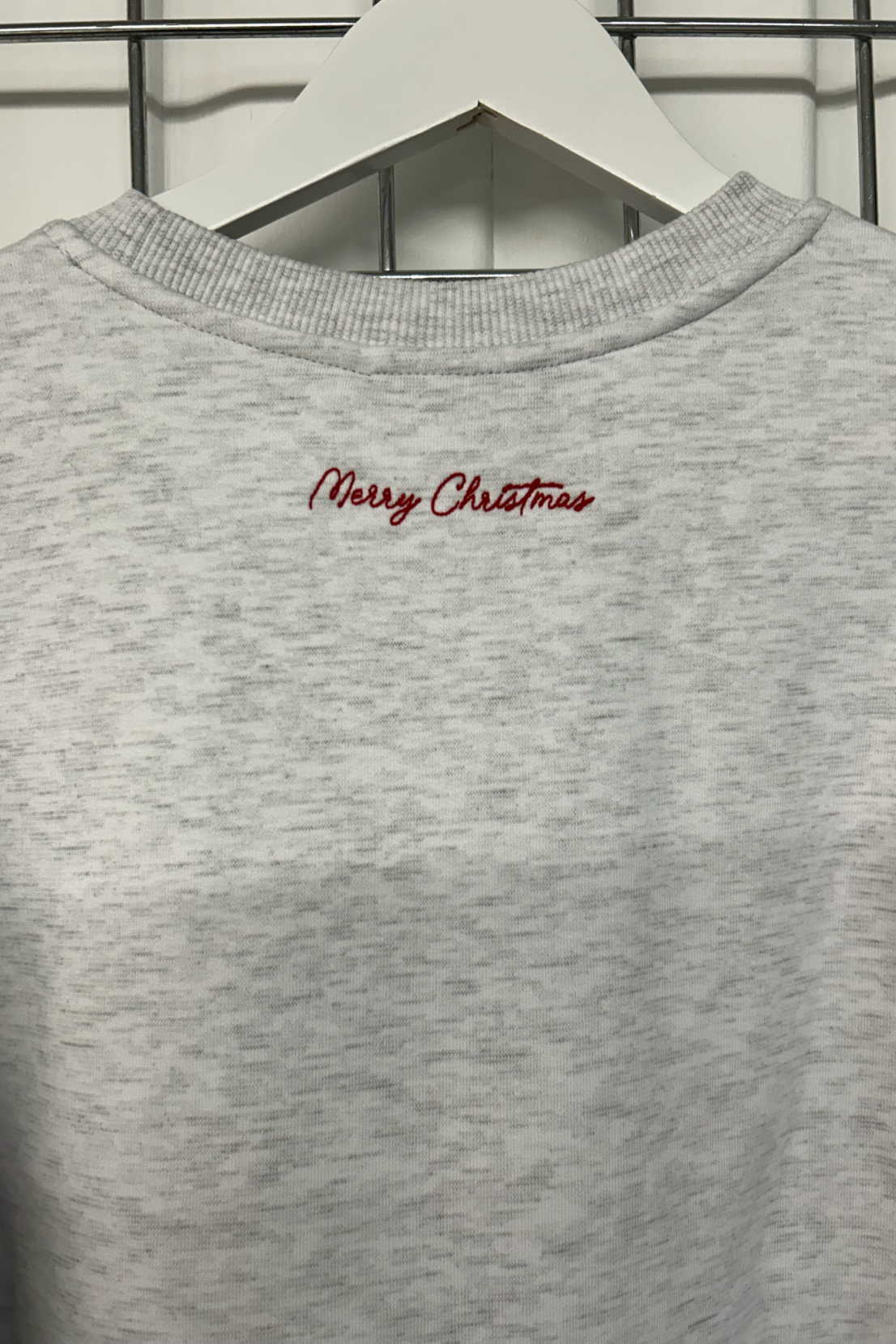 Sample: Christmas Car Print Sweatshirt - Small