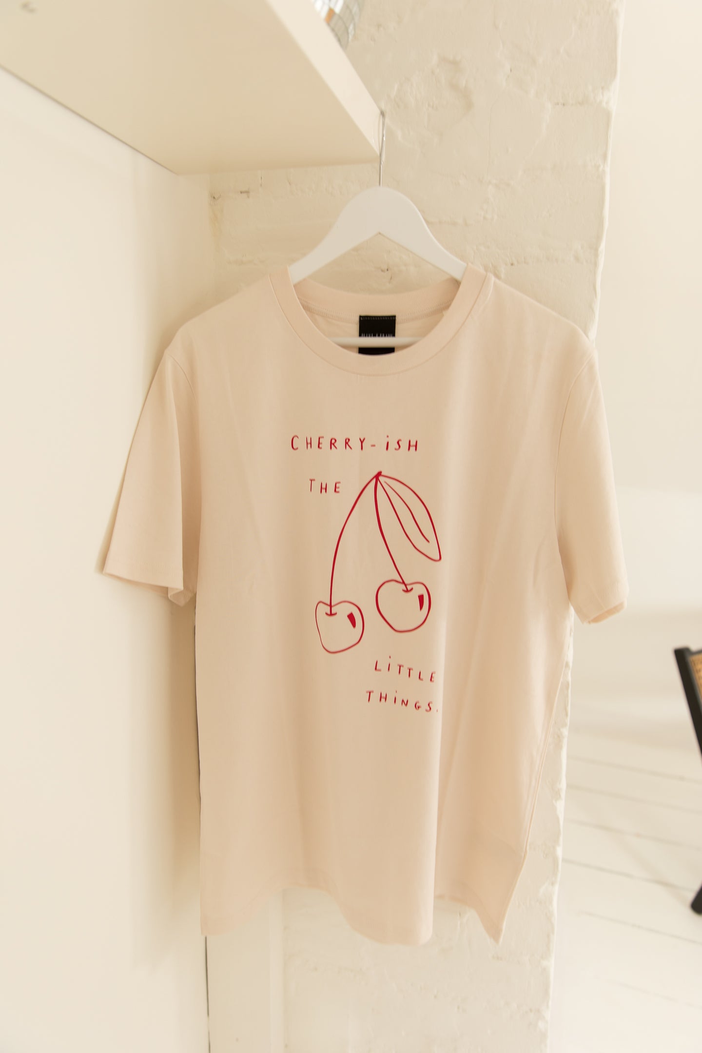 O&F Cherry-ish The Little Things Tee