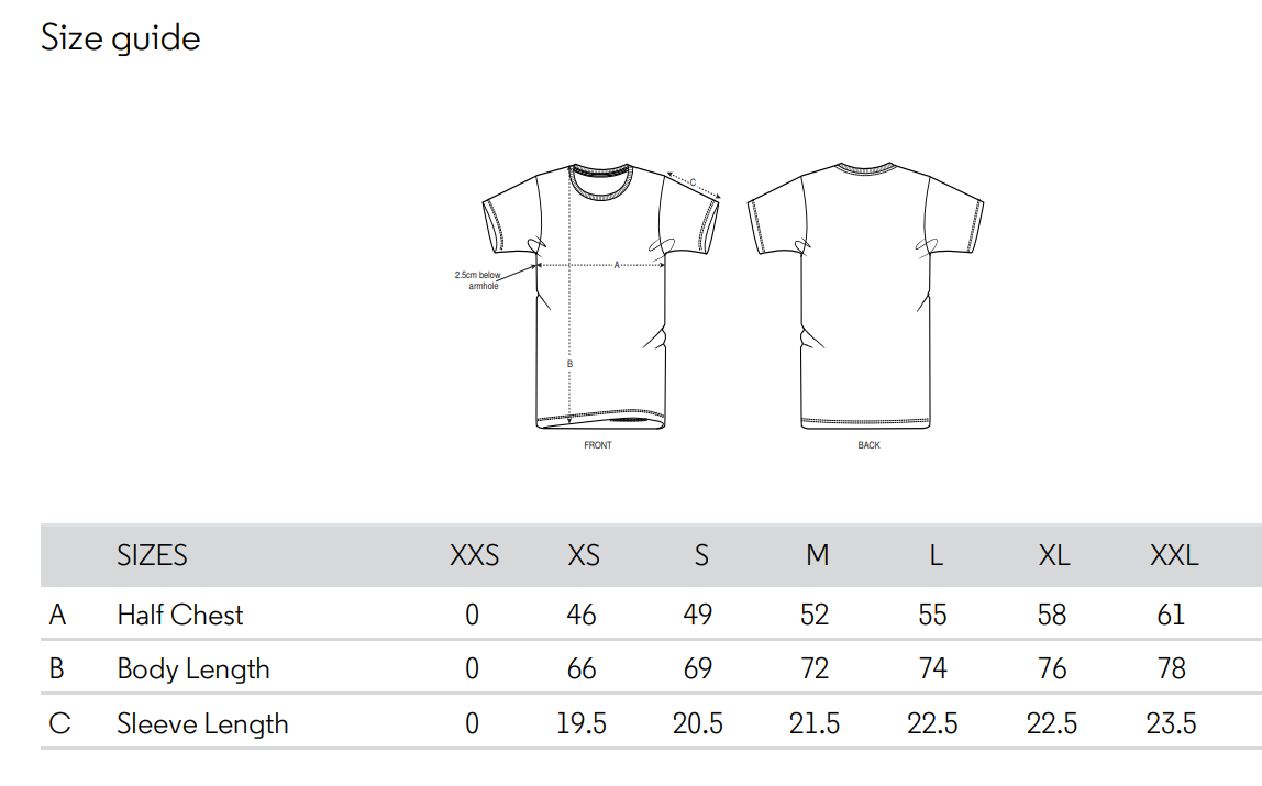 O&F Inhale Exhale Tee