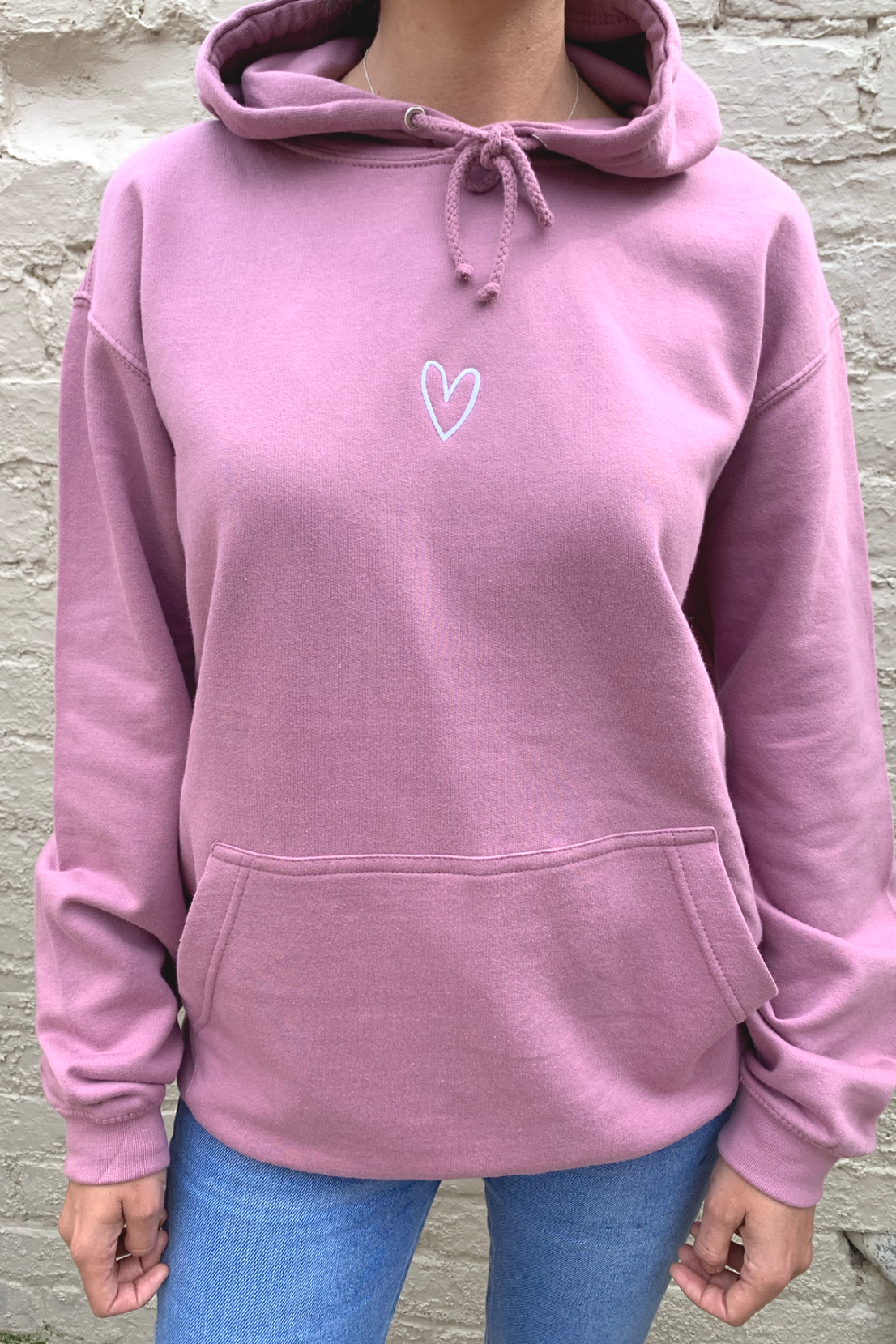 O&F BE Hoodie - Lilac