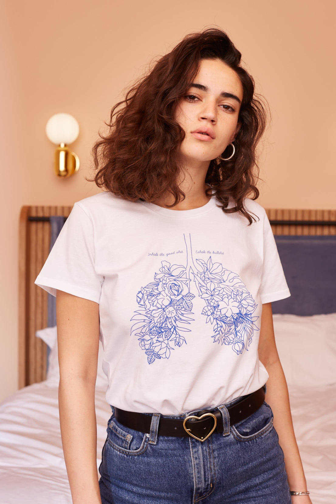 O&F Inhale Exhale Tee