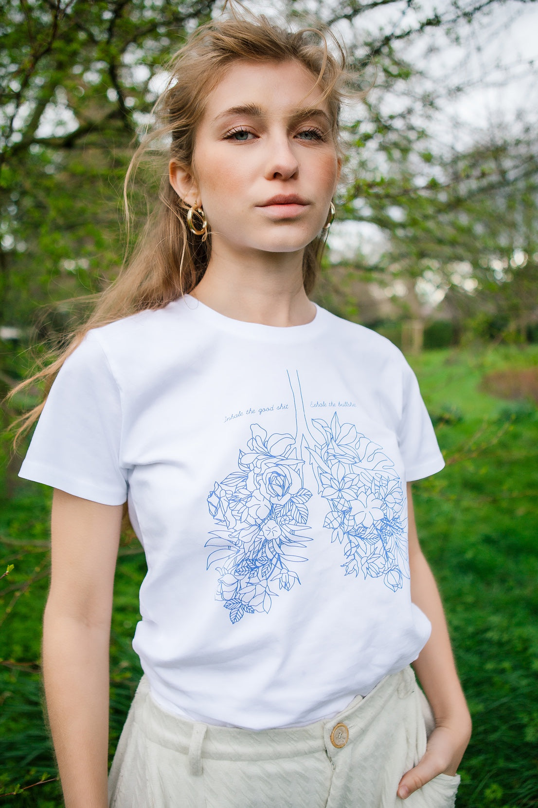 O&F Inhale Exhale Tee