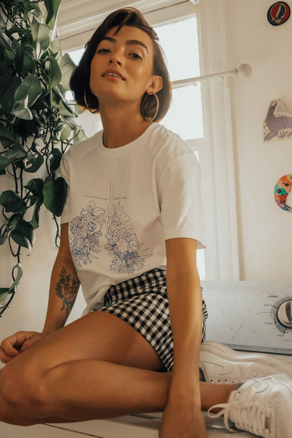 O&F Inhale Exhale Tee