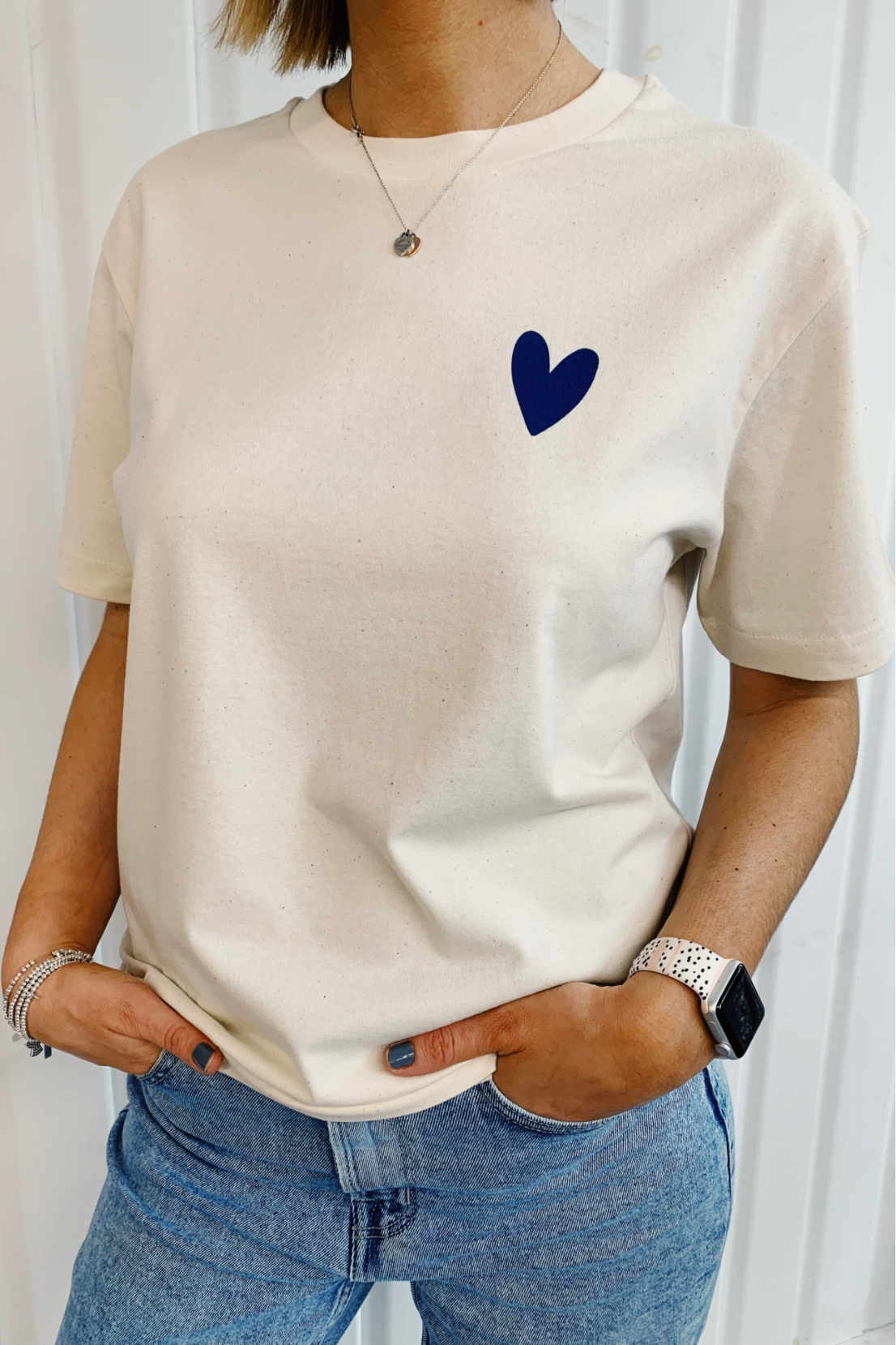 O&F Open Your Heart Tee