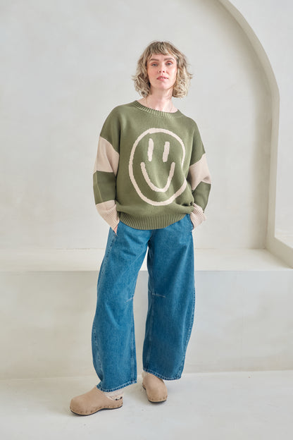 O&F Smiley Jumper