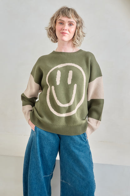 O&F Smiley Jumper