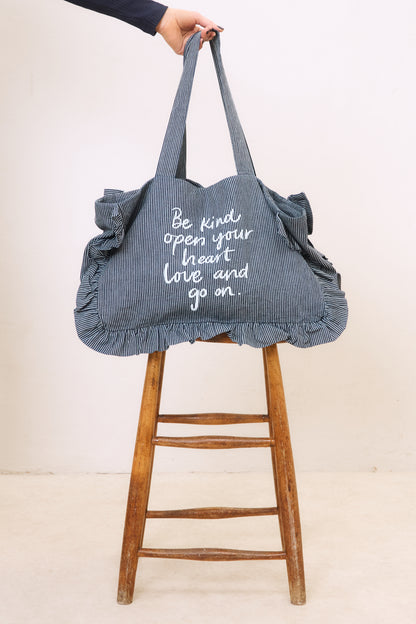 Open Heart Tote Bag
