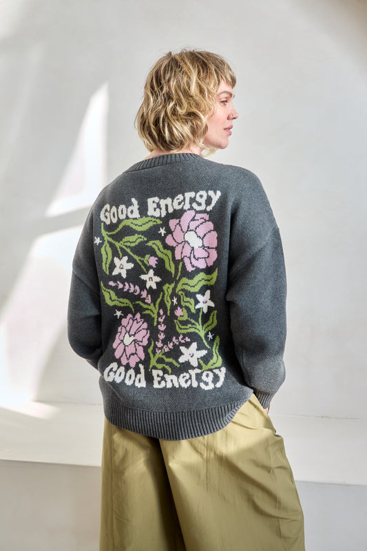 O&F Good Energy Jumper