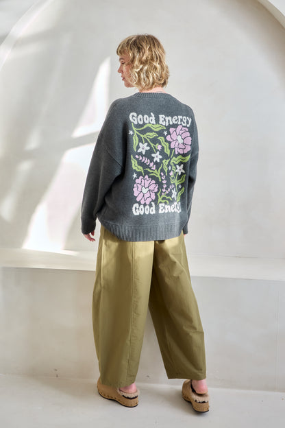 O&F Good Energy Jumper