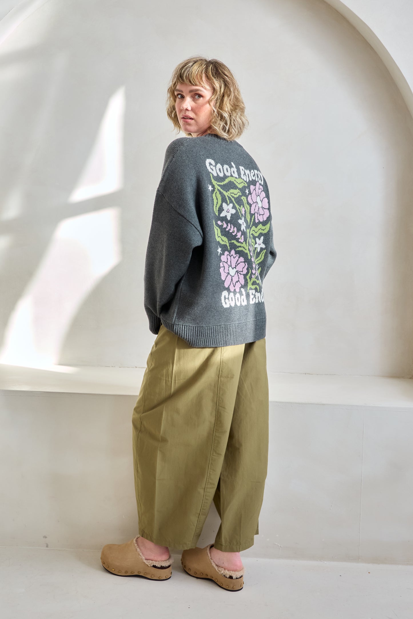 O&F Good Energy Jumper