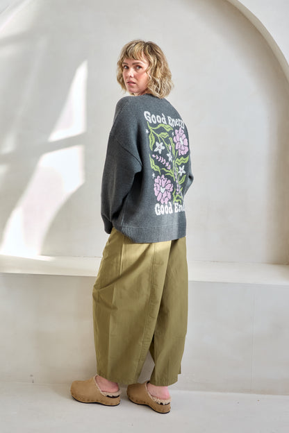 O&F Good Energy Jumper