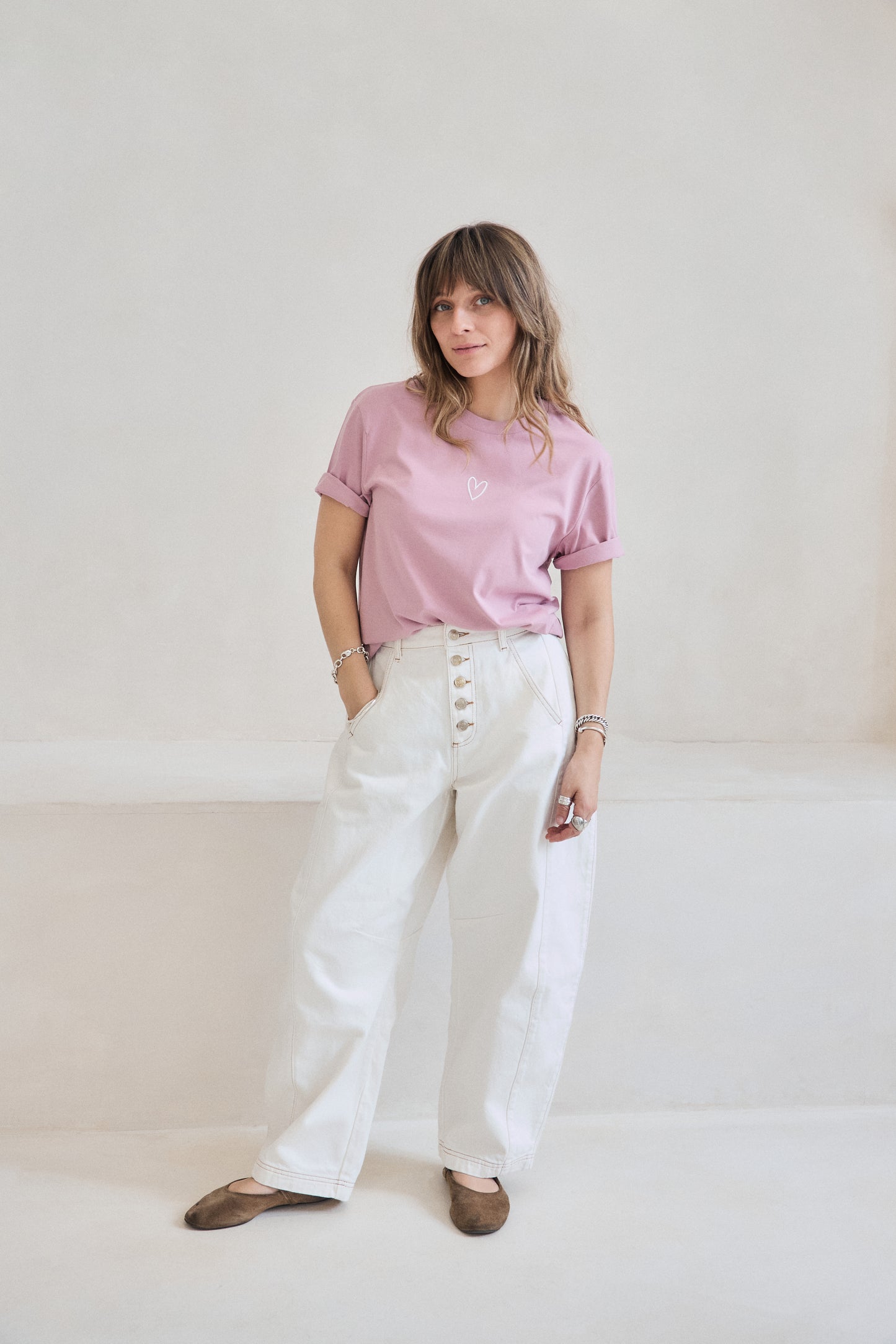 O&F Be Tee - Lilac