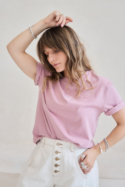 O&F Be Tee - Lilac