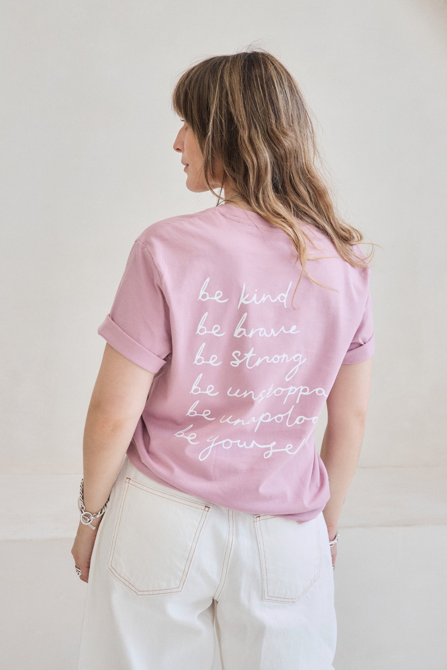 O&F Be Tee - Lilac