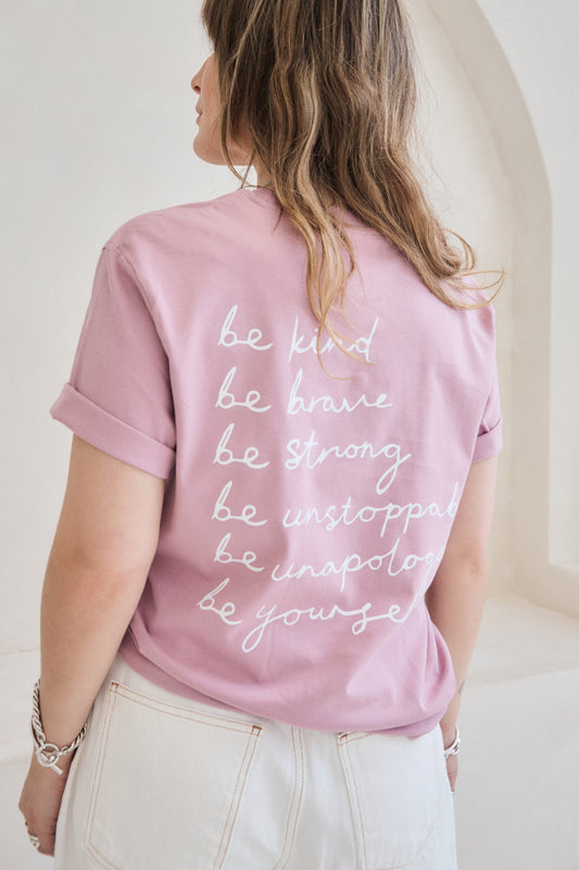 O&F Be Tee - Lilac
