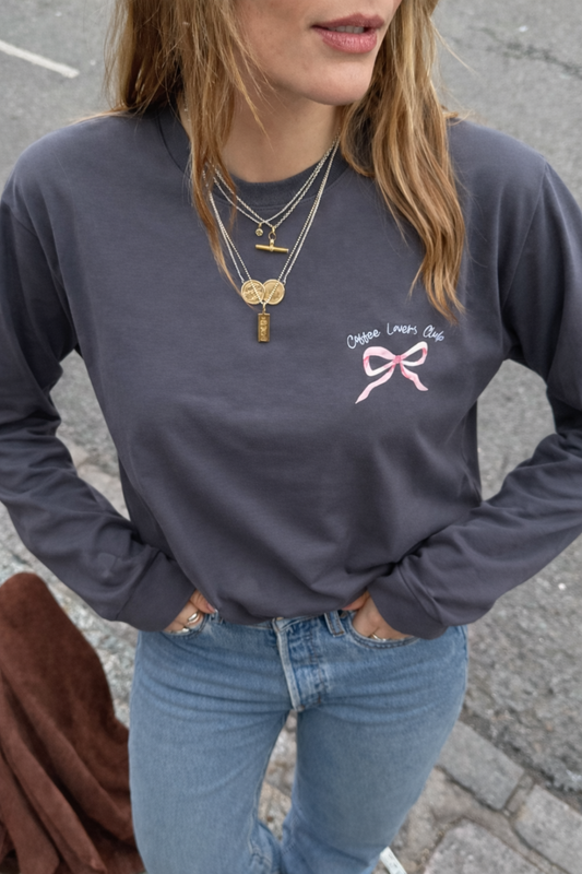 O&F Coffee Lovers Club Longsleeve Tee