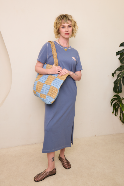 O&F Anemone T-shirt Dress
