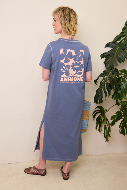 O&F Anemone T-shirt Dress