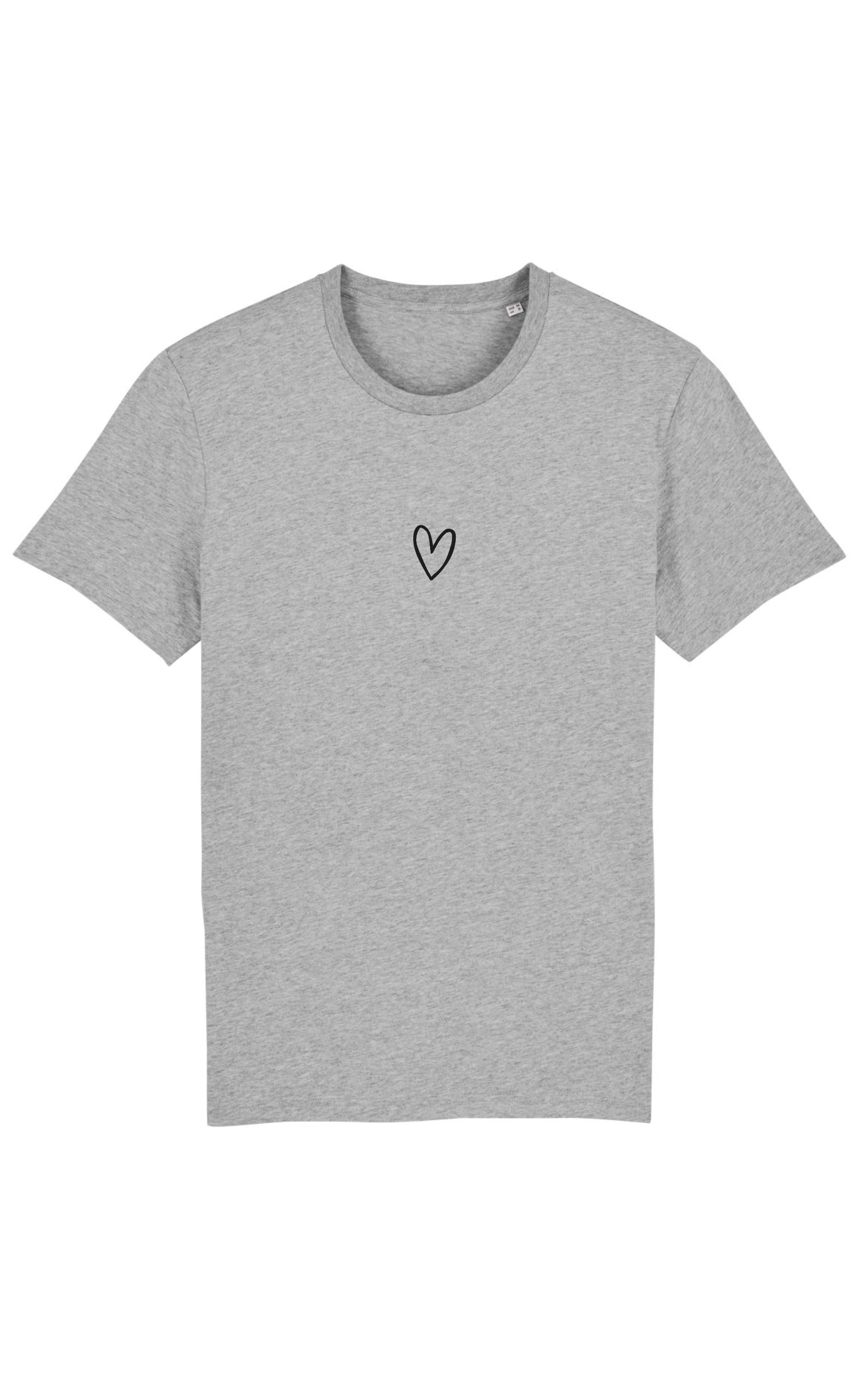 Sample: Be Tee- Grey - Small