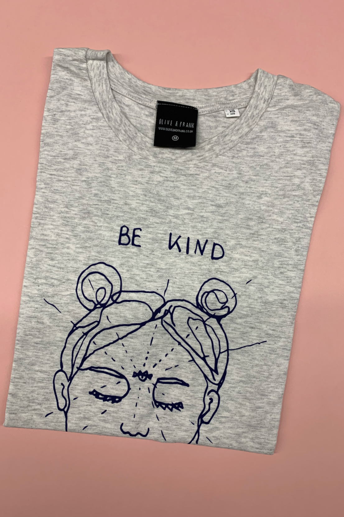 Sample: Be Kind To Your Mind Tee - XS