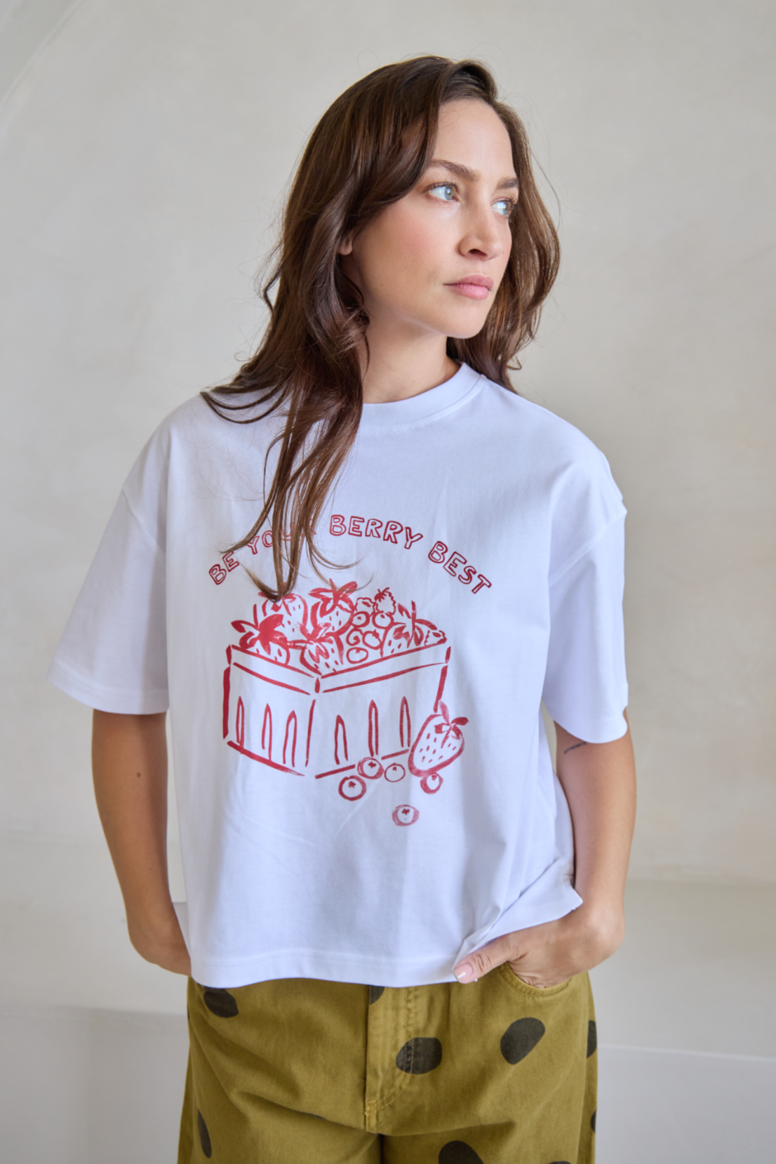 O&F Be Your Berry Best Tee